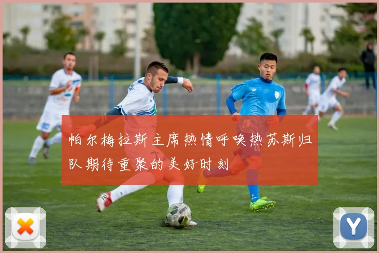 帕尔梅拉斯主席热情呼唤热苏斯归队期待重聚的美好时刻